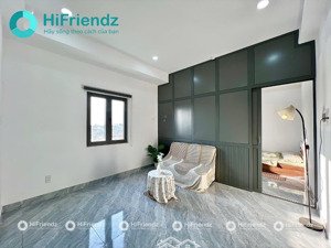 phòng 1 ngủ tách bếp cửa sổ trời mới 100%