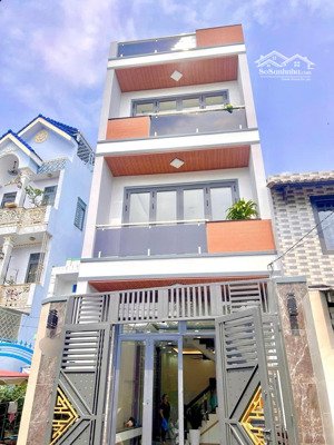 nhà 4 tầng phạm thế hiển p3 q8 - 4.3x14.5 - hẻm 5m xe hơi thông - nhà xây mới, ở ngay - chỉ 8.75 tỷ