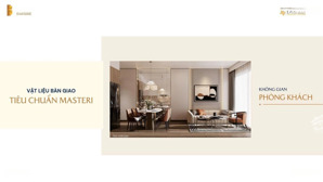 chính chủ cần bán căn hộ 2 phòng ngủ tại tòa masteri rivera đà nẵng, 68m2, tầng 33