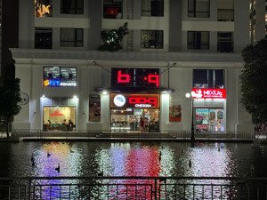 shophouse siêu hiếm times city mặt công viên nước dòng tiền cho thuê 175tr/1 tháng