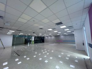 cho thuê mặt bằng tầng 3 trương định plaza - vị trí đẹp, sẵn điều hòa 232,2 m². giá 287.518đ/m²/th