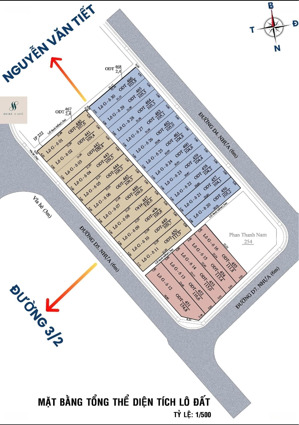 bán nhà phố diện tích 5 x 20m - đường 6m trước nhà - vỉa hè 3m - giá từ 5,3 tỷ/ căn