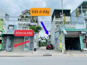 đất ngay chợ cầu đồng vào 20m hẻm vip rộng 8m nhà lầu