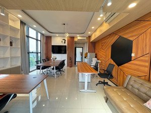 cho thuê văn phòng làm việc officetel tại the sun avenue - có sẵn bàn ghế - 45m2, trống sẵn xem dễ