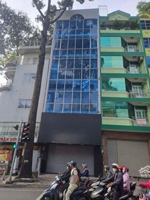 building có thang máy pccc mặt tiền đường trần bình trọng trung tâm quận 5