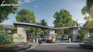 bán gấp biệt thự đảo eco retreat - giá tốt nhất, song lập 190m2, chỉ từ 14tỷxx