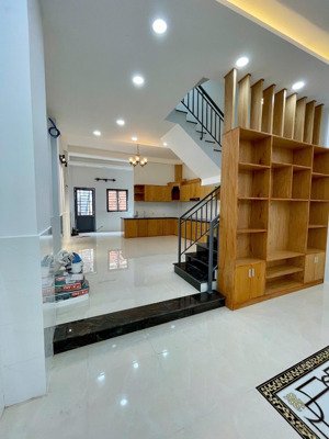 bán nhà hẻm 824 huỳnh tấn phát, p. tân phú quận 7. dt: 5 x 14m, giá 5.2 tỷ