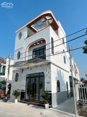 Nhà 3 tầng góc 2 mặt tiền - Cách chợ An Bình 100m - Thích hợp ở và kinh doanh