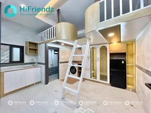 cho thuê phòng gác mới xây nhận 4 người 4 xe ngay trung tâm quận bình thạnh