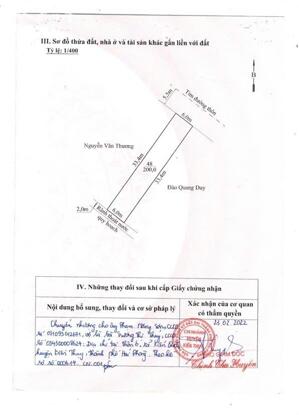 Bán lô đất mặt đường tại Kiến Quốc nay là xã Nghi Dương, thành phố Hải Phòng