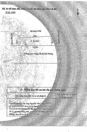 bán lô đất mặt đường bùi viện - hải an - hải phòng