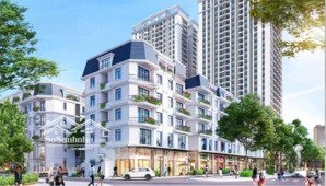 cho thuê shophouse ngoại giao đoàn - tây hồ - căn góc - dt 160m2, giá 95 triệu, kd cf, siêu thị