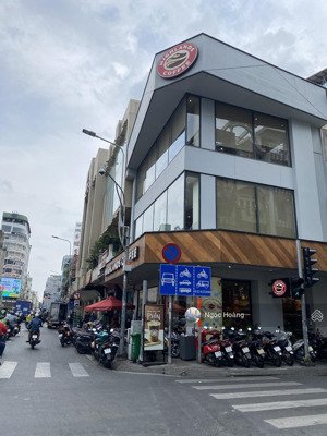 bán nhà góc 2 mặt tiền lũy bán bích, hoà thạnh, tân phú - 9x22m - 5 tầng - hđt: 120tr - giá 32 tỷ