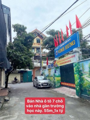 [dành tặng đầu tư và khách nhà đã hiểu cần chốt nhanh] / vĩnh hưng / lĩnh nam_7 chỗ vào nhà_55m