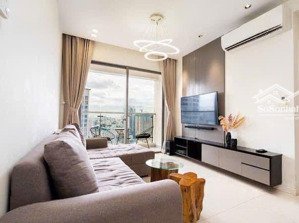 thuê chung cư mới đẹp millennium 45m2 ban công view thành phố ngay bến vân đồn q4. l/h : 
