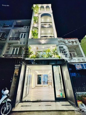 nhà phố mới xây vị trí đẹp bình tân 100m² giá chỉ 6,6 tỷ!