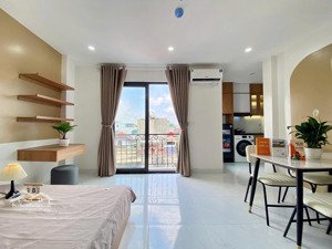 cho thuê studio full đồ ô tô đỗ cửa giáp bát cách bách khoa kinh tế xây dựng 2km giá 5tr5