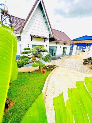 bán gấp villa nghỉ dưỡng mặt tiền nhựa ven đà lạt, chỉ hơn 3 tỷ 