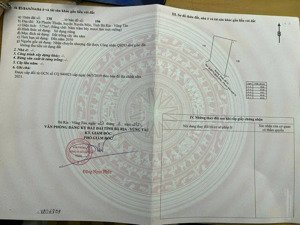 bán nhanh 575m² đất hồ tràm phước thuận, xuyên mộc, br - vt