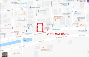 mặt bằng góc 2 mặt tiền 350m2 đối diện khu công nghiệp pouyuen