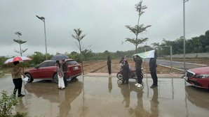 chỉ 680 triệu có ngay lô đất nền sẵn sổ đỏ gần biệt thự vườn vua resort, đầu tư sinh lời nhanh