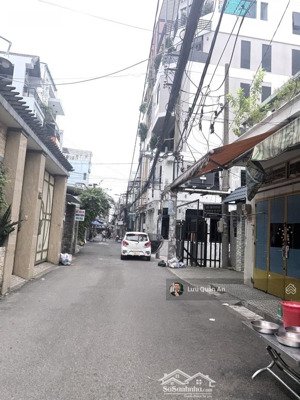 bán nhà hxh 8m gần mặt tiền nơ trang long 290m2 ngang lớn 6,6x24 nở hậu giá rẻ 22.3 tỷ hiếm