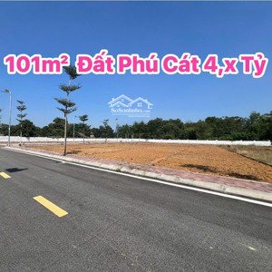 bán 100m2 đất phú cát hòa lạc giá 4x triệu/m2