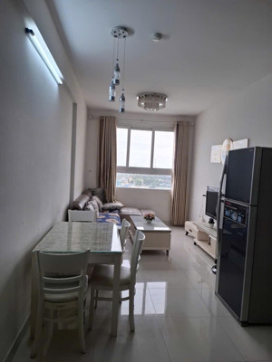 cho thuê căn hộ tô ký tower q12, 61m2, 2pn, full nội thất, giá 8 triệu/ tháng.