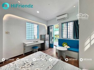 cho thuê cc mini 1pn bancol, 39m2 tại tân định, q1, hcm giá tốt 7,5 triệu