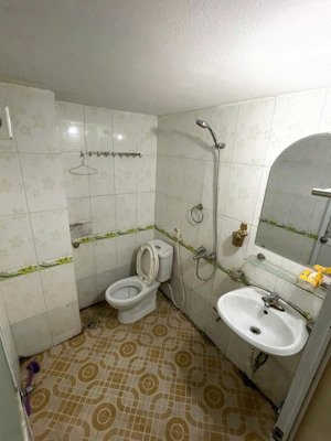 cho thuê căn hộ đường vĩnh hưng, dt 20m2, tầng 4, mt 4m, rb, giá 2,3tr/th