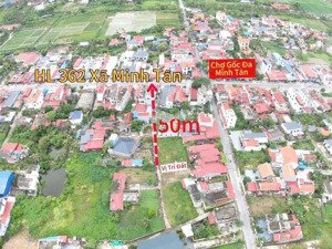 chỉ 1tỷxx sở hữu ngay 101m ngang 5,5m tuyến 2 tl362, gốc đa minh tân kiến thụy