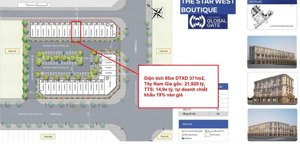 phòng kd cdt mở bán nội bộ shophouse cổ loa 85m2 giá tốt nhất, 2 mặt tiền, xây 6 tầng giá 14,9x tỷ