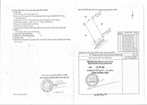 chính chủ cần bán nhà hẻm 43/8 lương thế vinh, phước long dt 61,2m2, vị trí đẹp, gần biển, giá 3 tỷ