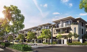 bán nhà phố đối diện công viên 2ha kdt bắc an khánh