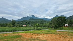 chính chủ bán mảnh đất đẹp 336m2, 150m thổ cư, mặt tiền gần 14m tại vân hòa (xã yên bài mới)