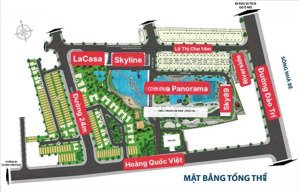 đất mặt tiền lê thị chợ khu phức hợp lacasa dt 210m2(7x30) giá chỉ 105tr/m2 tl 