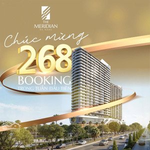 the meridian sông hàn - trực diện view pháo hoa, bên cạnh đà nẵng dowtown - 2 tòa tháp đôi