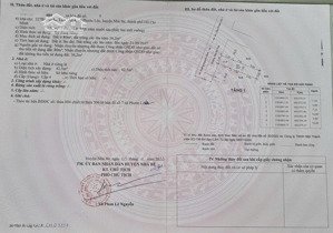 phù hợp ở, đầu tư lâu dài, cc bán đất, sổ đỏ, đường đào sư tích, 116,2m2, chỉ 7tỷ có thương lượng