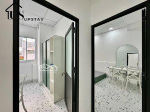 cho thuê căn 2pn 40m2 ban công view thoáng máy giặt riêng gần công viên lê thị riêng - quận 10