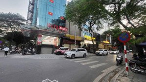 đất phân lô khu đô thị dịch vọng hậu, 126m2 - 7.16m mặt tiền, 3 ô tô tránh - vỉa hè kinh doanh víp