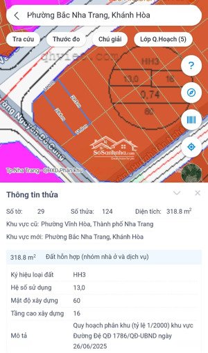 chỉ 23 tỷ sở hữu 318,8m2 ngang 11m. mặt đường phạm văn đồng, kđt mới vĩnh hòa ngay bến du thuyền