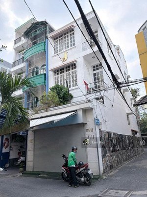 bán nhà căn góc hxh nhựa 6m lê văn sỹ, p1, tb - 5m x 16m - 64m2 - 4 tầng - 15.5 tỷ tl