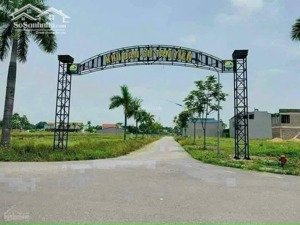 bán lô đất thổ cư dự án kdc tân tiến phổ yên thái nguyên, diện tích 100m