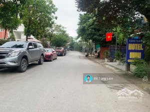 duy nhất 109m2 đất kđt 31ha trâu quỳ, mặt tiền 7,06m, hướng đn - vị trí đẹp, view trường cấp 2