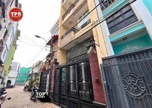 nhà đẹp 4 tầng đường nguyễn xí. 4,5x16 vuông vức, sát bệnh viện gia định nơ trang long, p13, bt