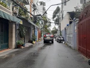 cn 60m2 - chỉ 8.7 tỷ còn tl! nhà riêng 4mx15m - 2t hxh nhựa 5m - 281/ lê văn sỹ, p1, tân bình