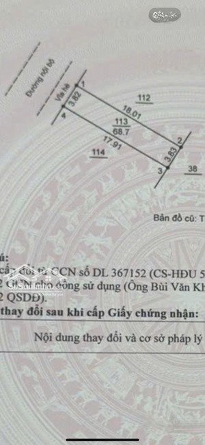 bán đất dịch vụ 5,5ha trạm trôi phân lô vỉa hè hàng xóm lideco