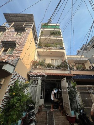 quận 10 - trần bình trọng - hẻm 8m cach mt 15m - 5 tầng - 58m2 - 14.7 tỷ!