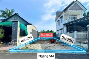 chủ ngộp gửi bán lô đất 100m2 giá 520 triệu ngay trung tâm thị xã trảng bàng , gần chợ trảng bàng