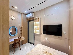 cho thuê căn hộ mới 100% full nội thất sang trọng ngay cạnh cung đường lớn trần hưng đạo